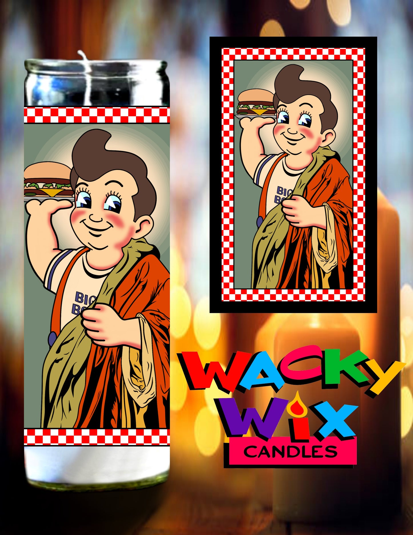Big Boy Prayer Candle