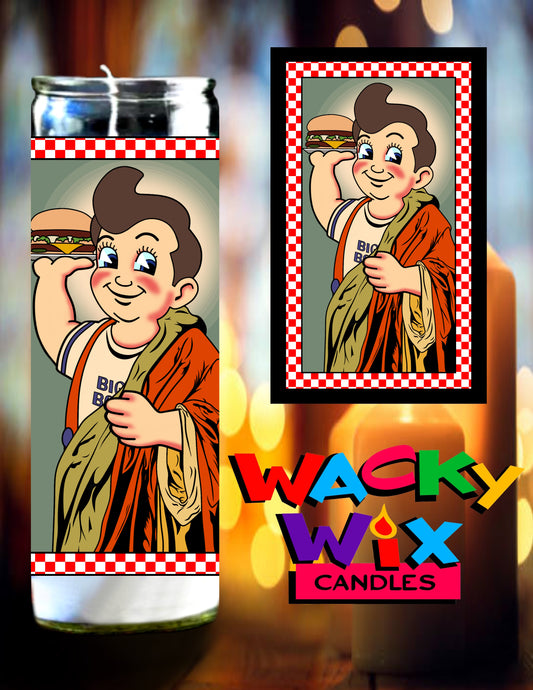 Big Boy Prayer Candle