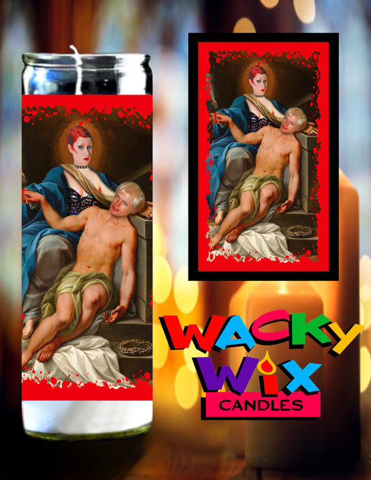 Rocky Horror Picture Show - Columbia and Rocky Prayer Candle