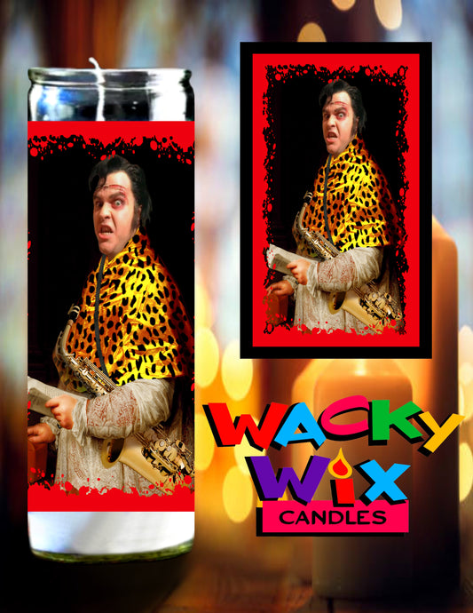 Rocky Horror Picture Show - Eddie Prayer Candle