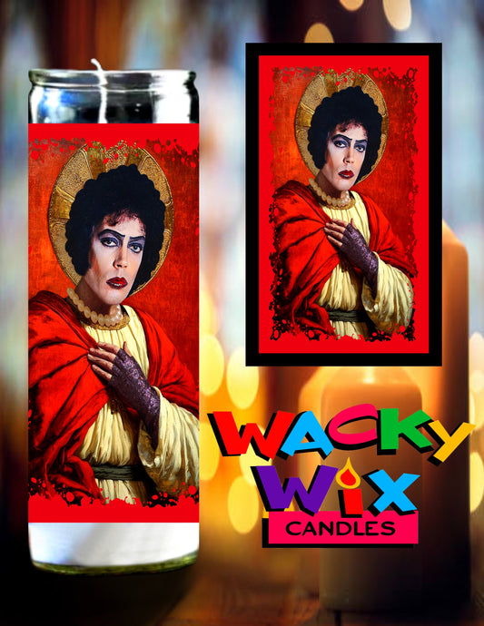Rocky Horror Picture Show - Frank-N-Furter Prayer Candle