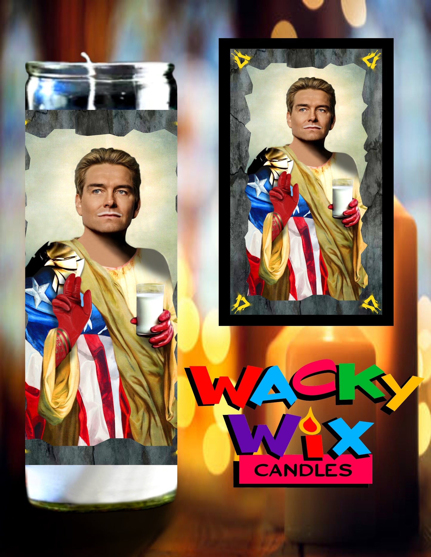 The Boys - Homelander Prayer Candle
