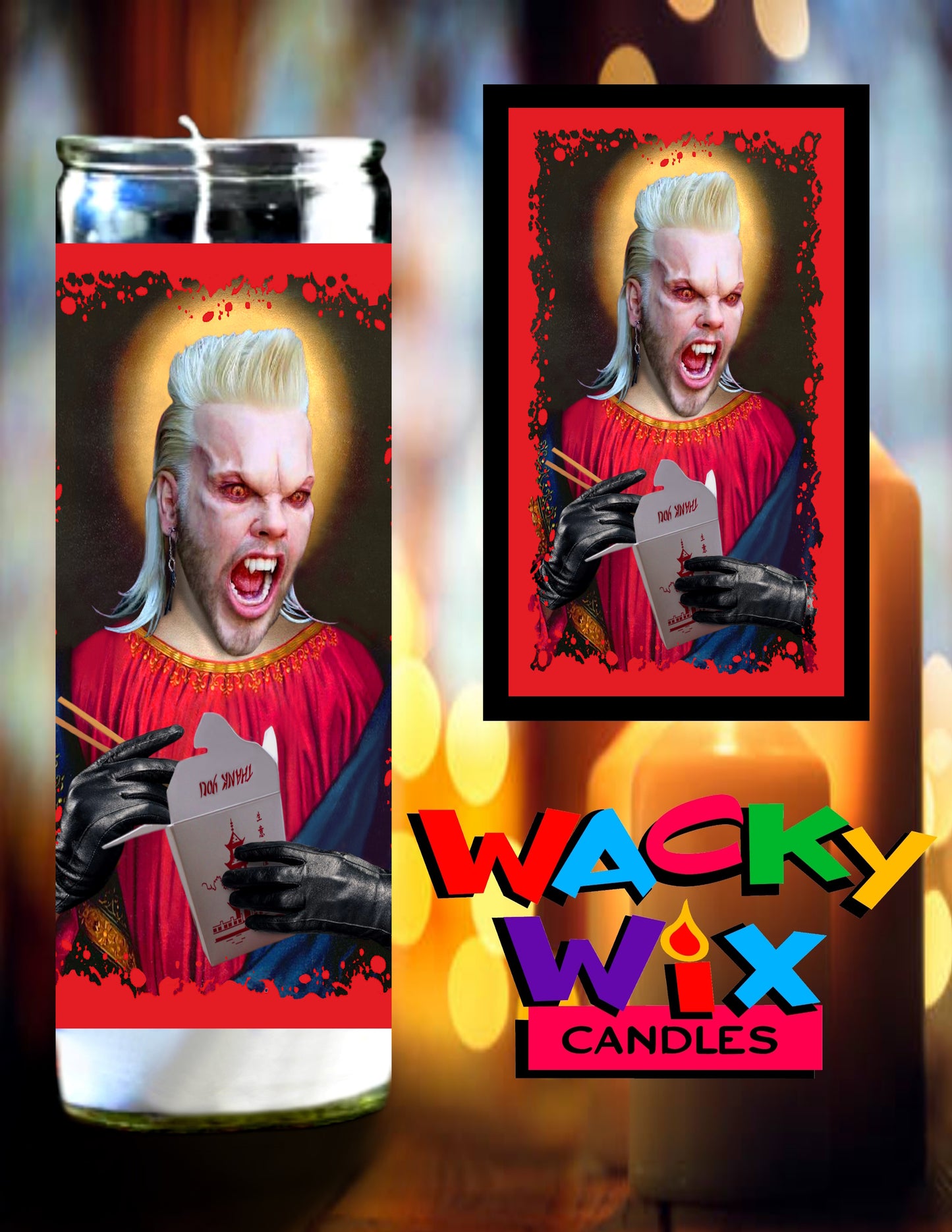 The Lost Boys - David Prayer Candle