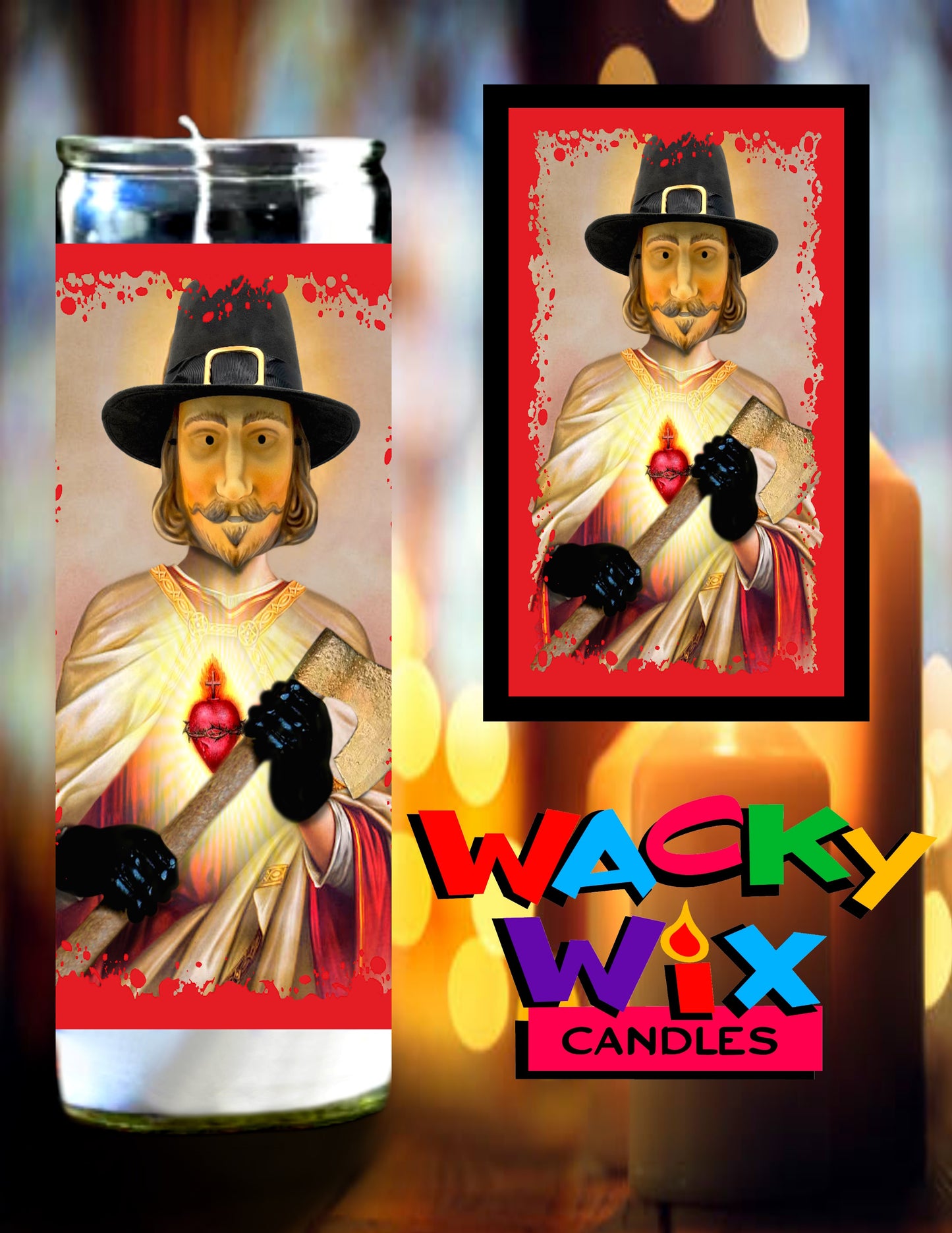 Thanksgiving Prayer Candle