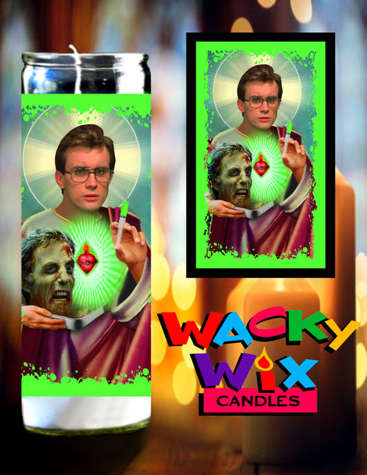 Re-Animator - Herbert West Prayer Candle