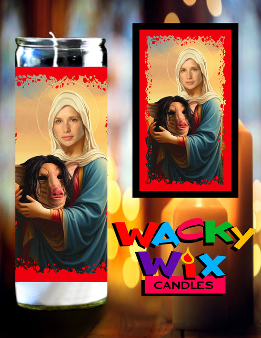 Saw - Amanda Young Prayer Candle