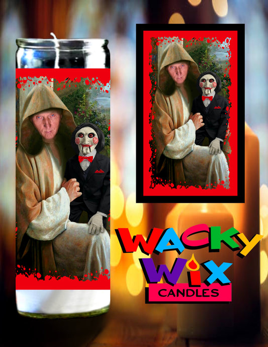 Saw - John Kramer Prayer Candle