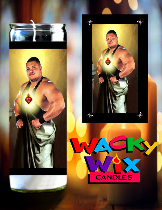 WWF - D'Lo Brown Prayer Candle