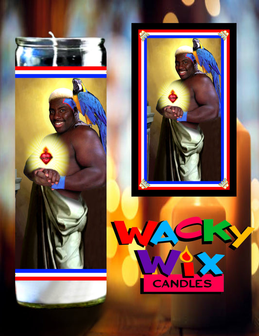 WWF - Koko B. Ware Prayer Candle