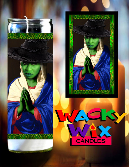 Wicked - Elphaba Prayer Candle