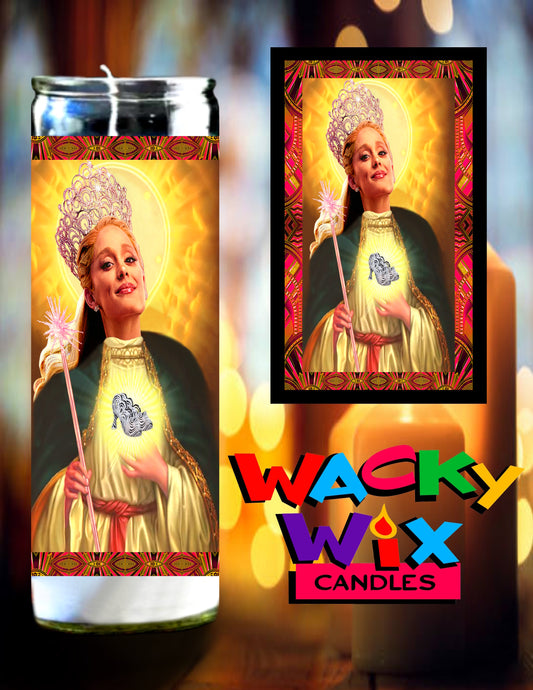 Wicked - Glinda Prayer Candle