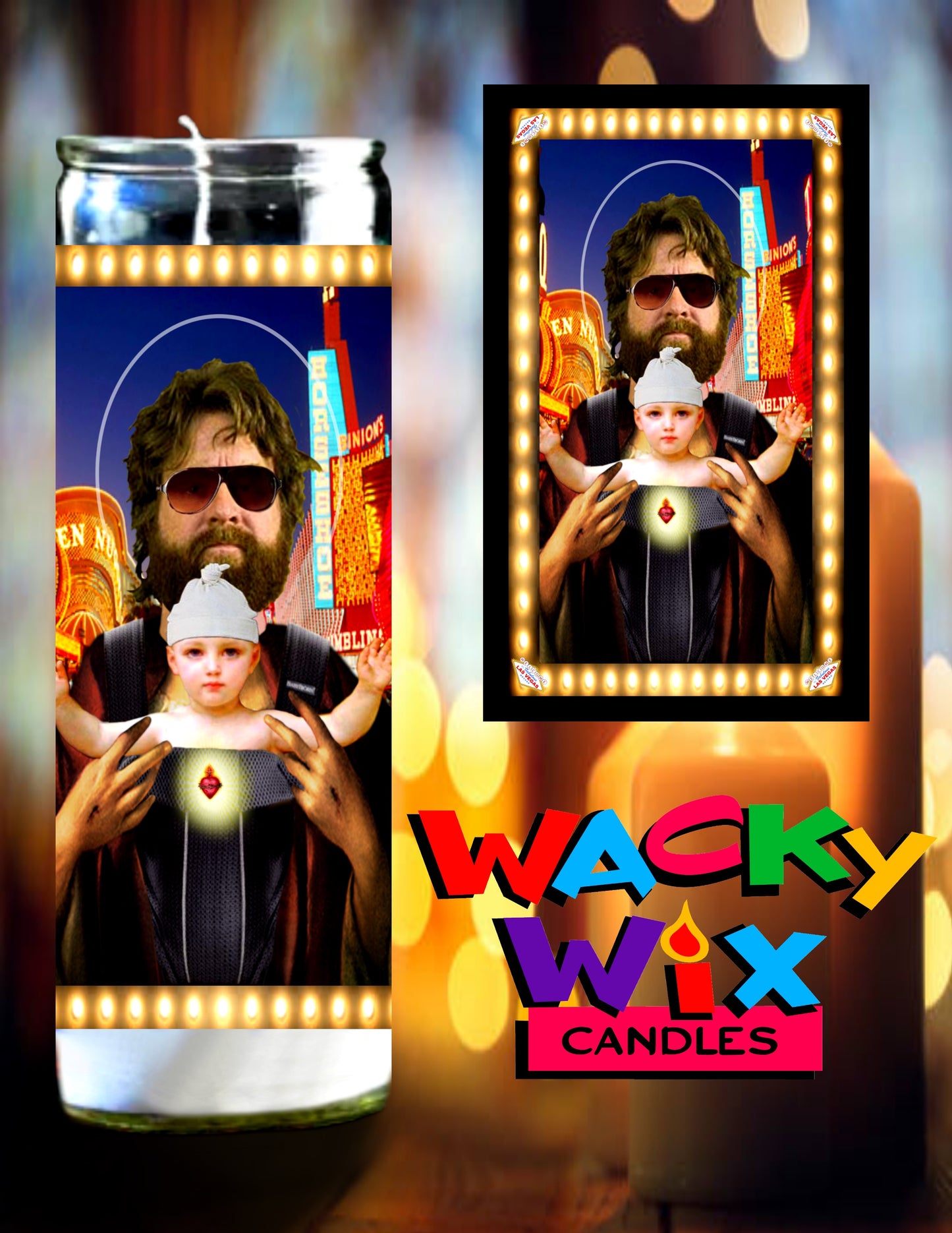The Hangover - Alan Prayer Candle