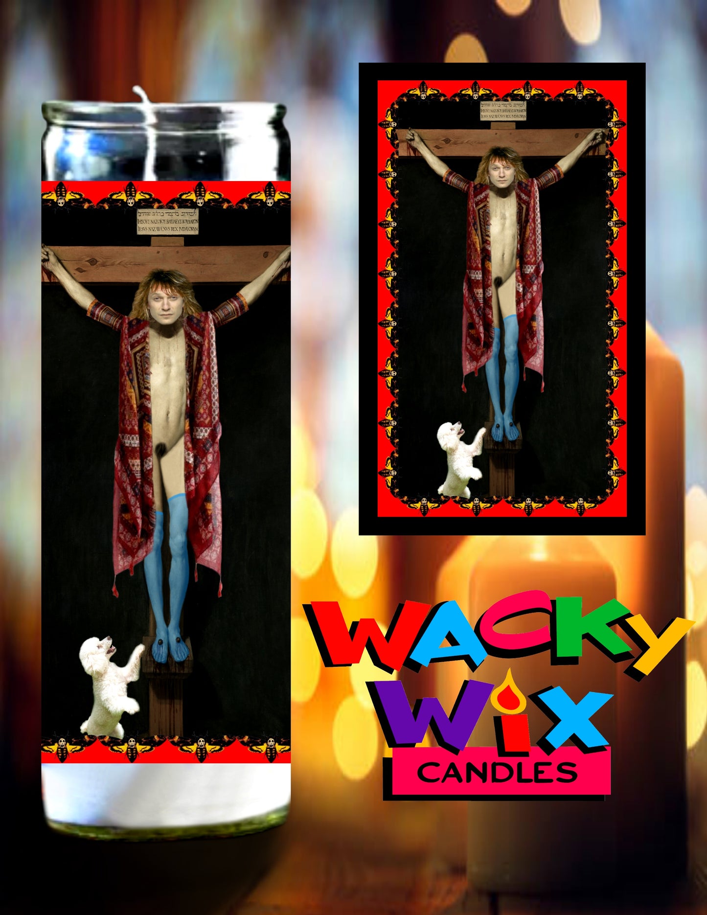 The Silence of the Lambs - Buffalo Bill Prayer Candle