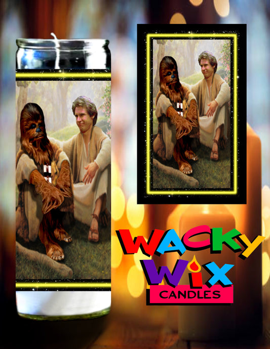Star Wars - Chewie & Han Solo Prayer Candle