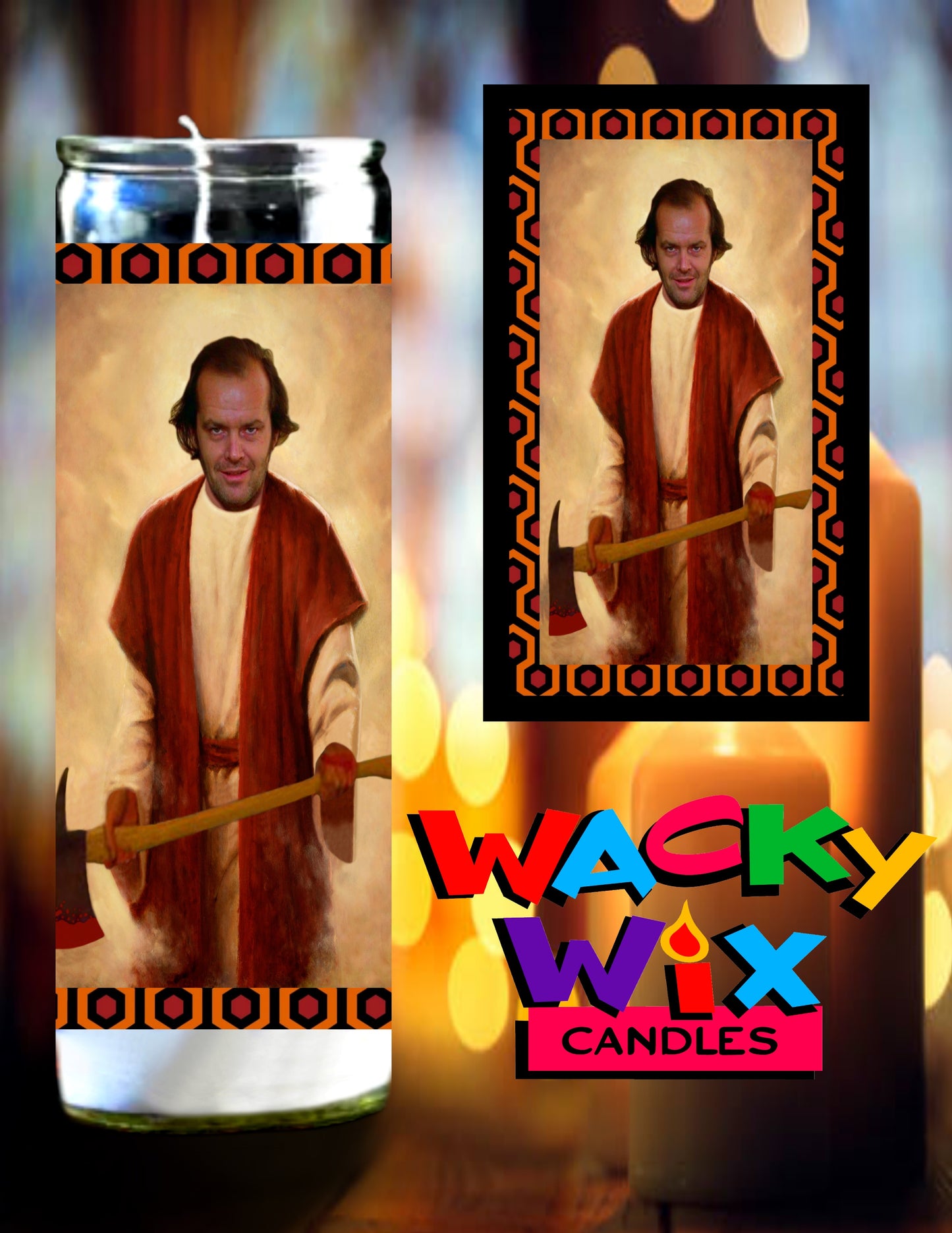 The Shining - Jack Torrance Prayer Candle
