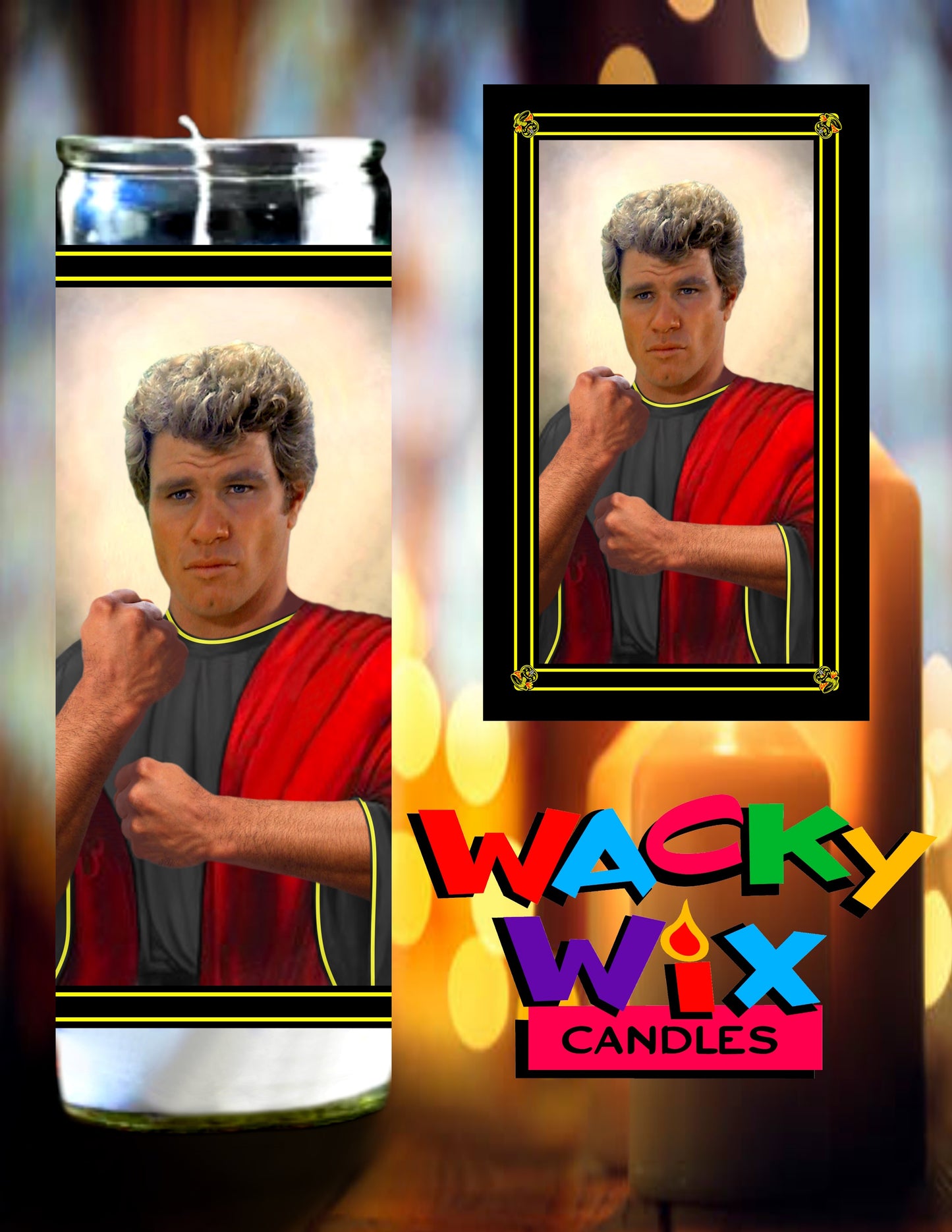 The Karate Kid - John Kreese Prayer Candle