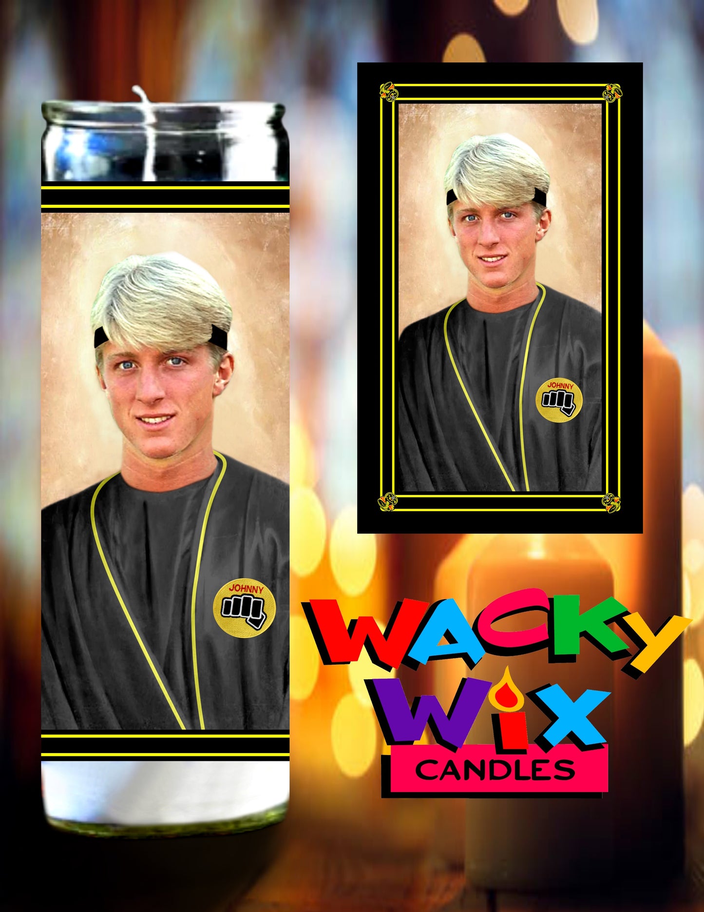 The Karate Kid - Johnny Lawrence Prayer Candle