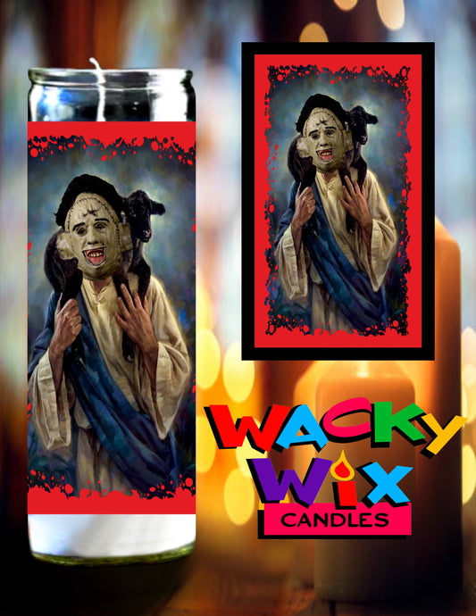 The Texas Chain Saw Massacre - Leatherface Prayer Candle