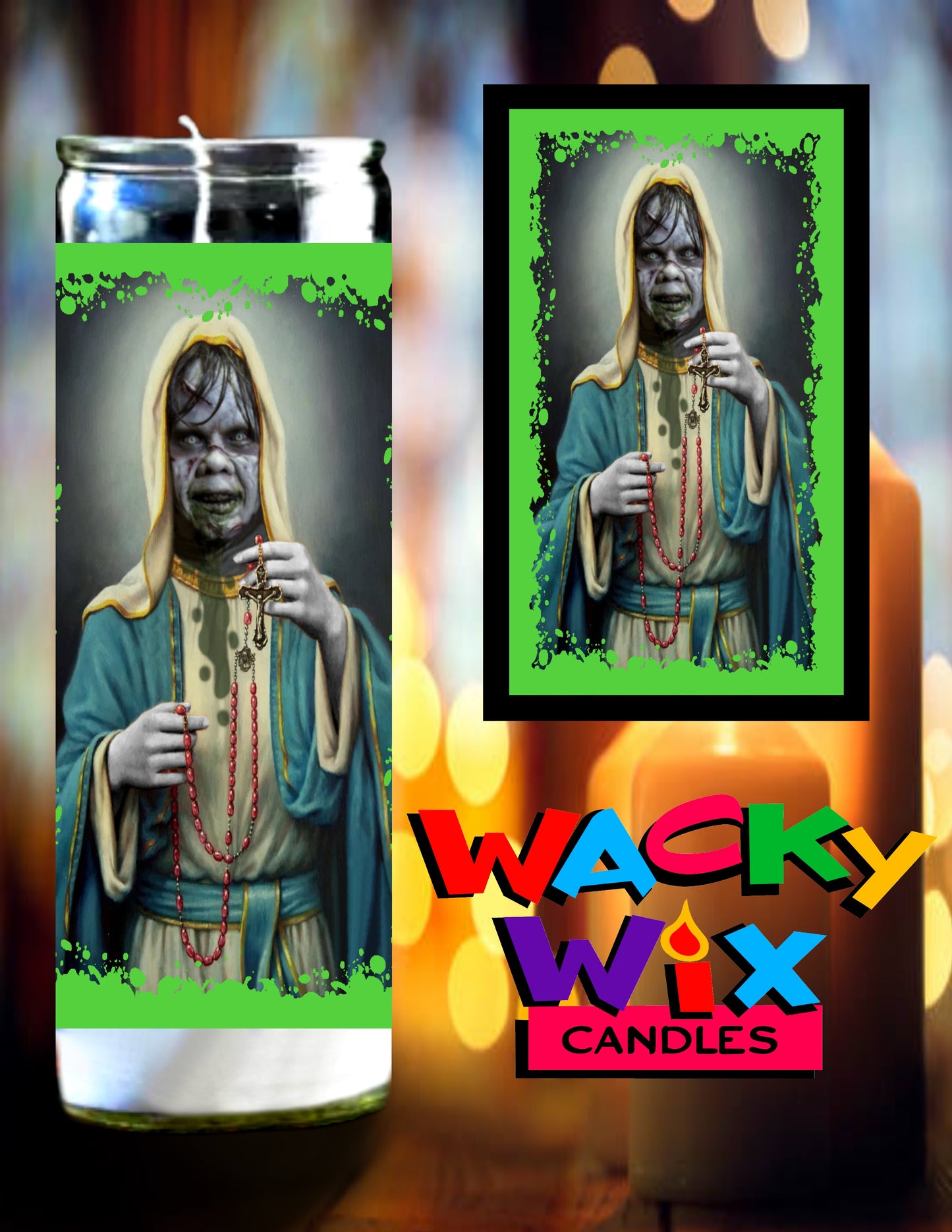 The Exorcist - Regan Prayer Candle