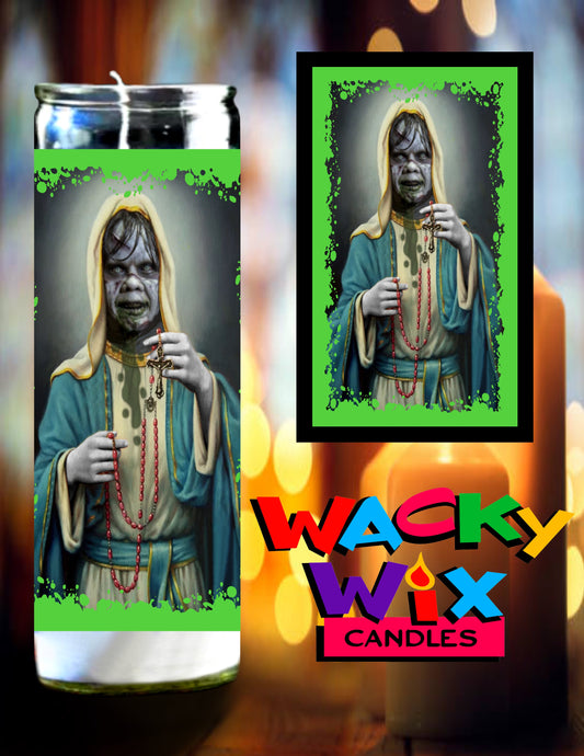 The Exorcist - Regan Prayer Candle
