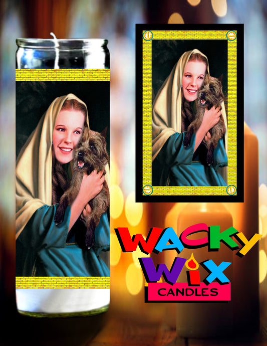 The Wizard of Oz - Dorothy Prayer Candle