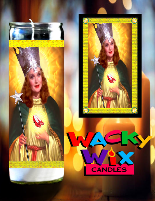 The Wizard of Oz - Glinda Prayer Candle