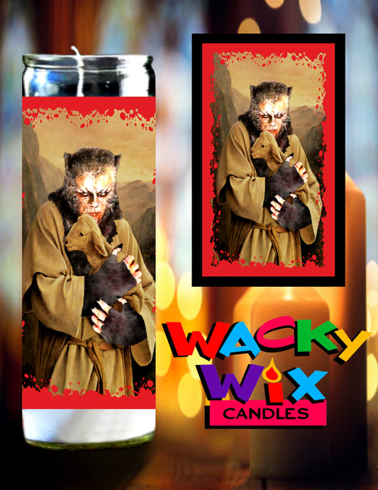 Hammer Studios - Werewolf Prayer Candle