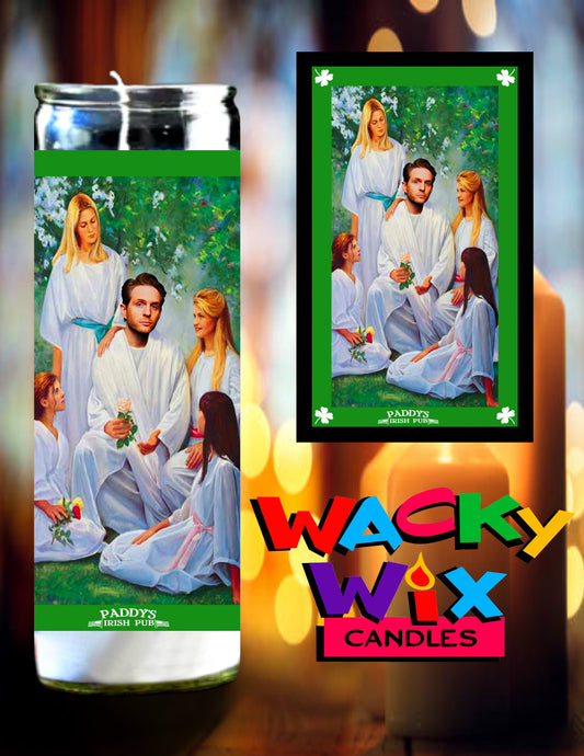 Always Sunny in Philadelphia - Dennis Reynolds Prayer Candle