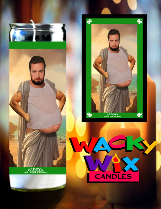 Always Sunny in Philadelphia - Mac Prayer Candle