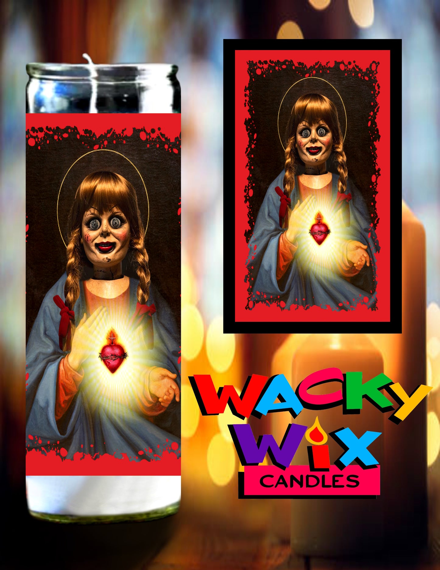 Annabelle Prayer Candle