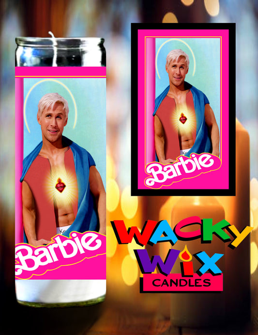 Barbie Movie - Ken Prayer Candle