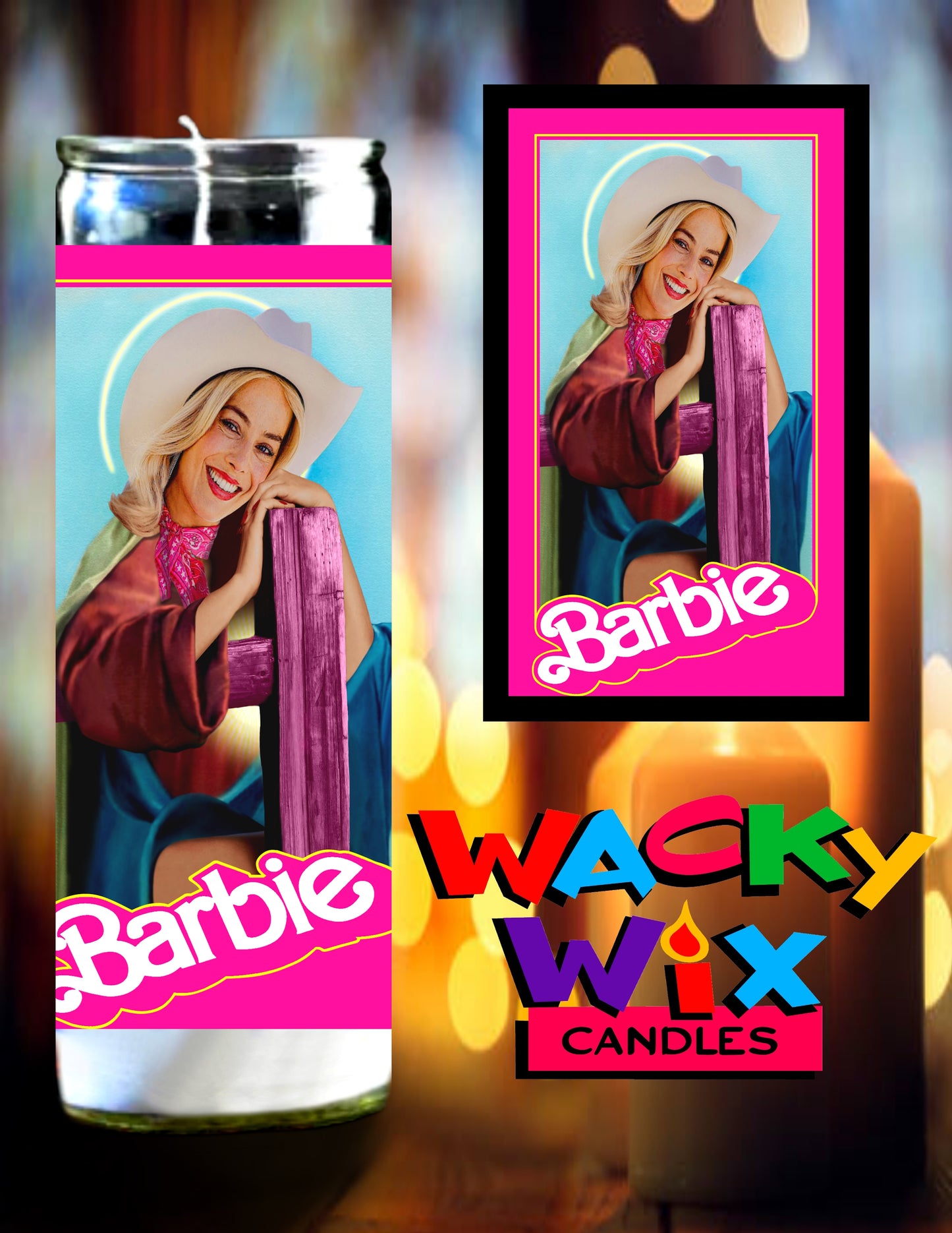 Barbie Movie - Barbie Prayer Candle