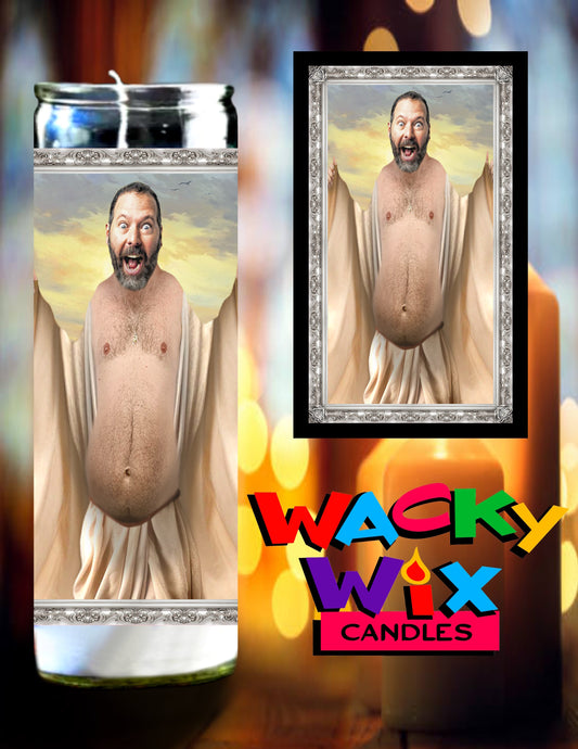 Bert Kreischer Prayer Candle