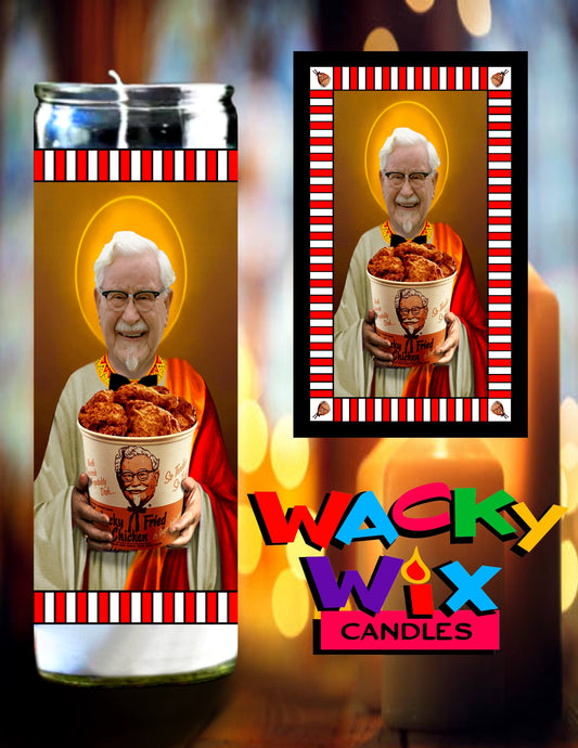 KFC - Colonel Sanders Prayer Candle