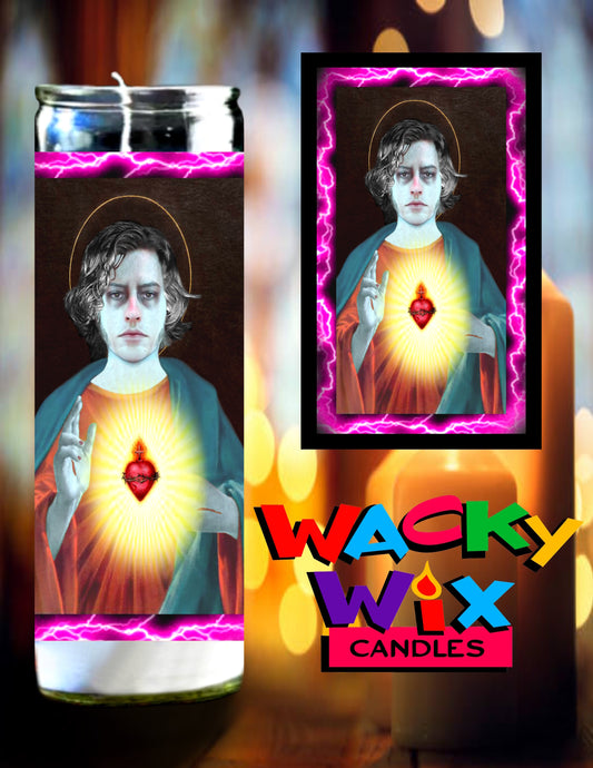 Lisa Frankenstein - The Creature Prayer Candle