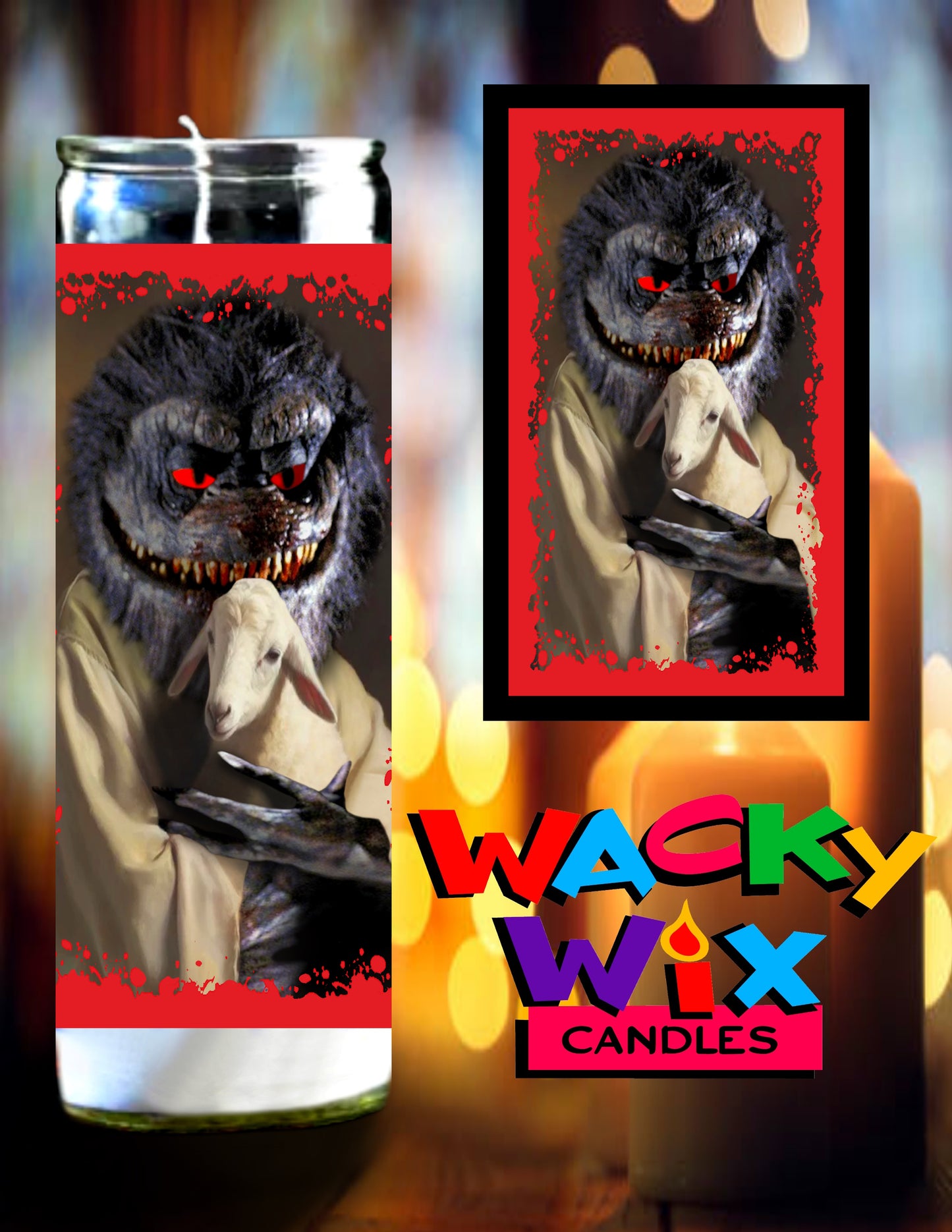 Critters Prayer Candle