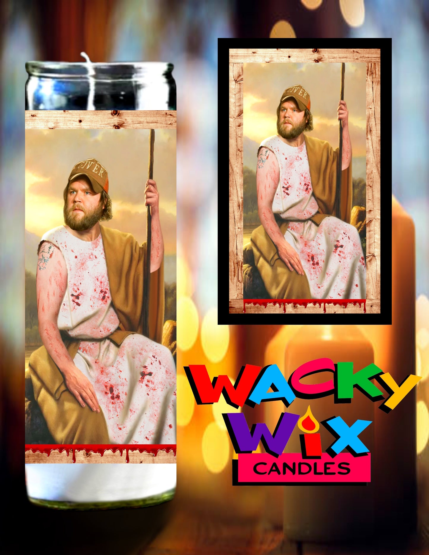 Tucker & Dale vs. Evil - Dale Prayer Candle