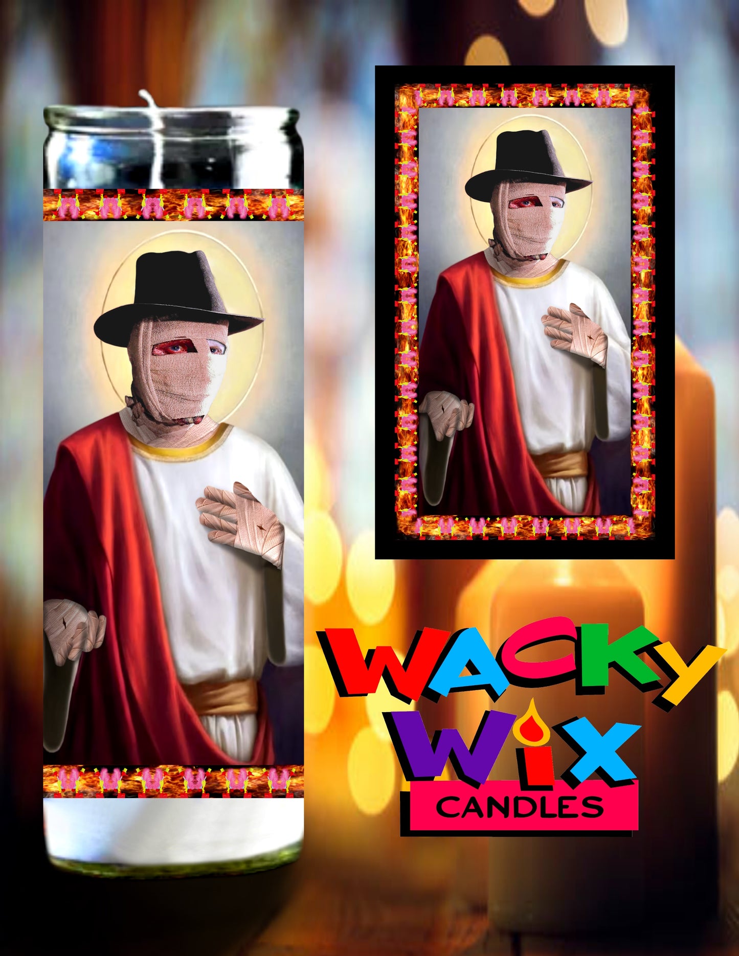 Darkman Prayer Candle