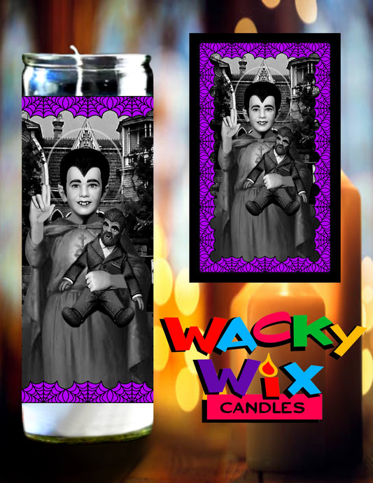 B&W ONLINE EXCLUSIVE The Munsters - Eddie Munster Prayer Candle