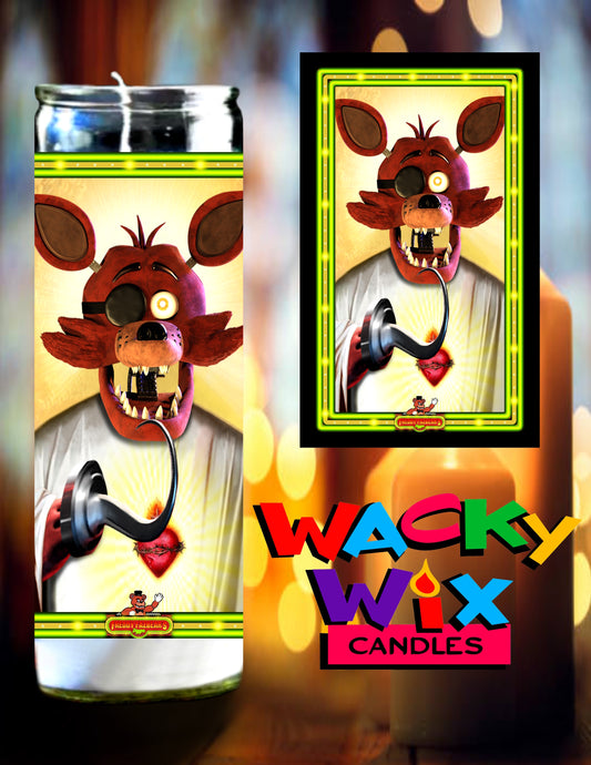 Five Nights at Freddy's - Foxy Prayer Candle