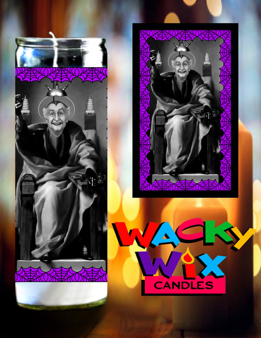 B&W ONLINE EXCLUSIVE The Munsters - Grandpa Munster Prayer Candle
