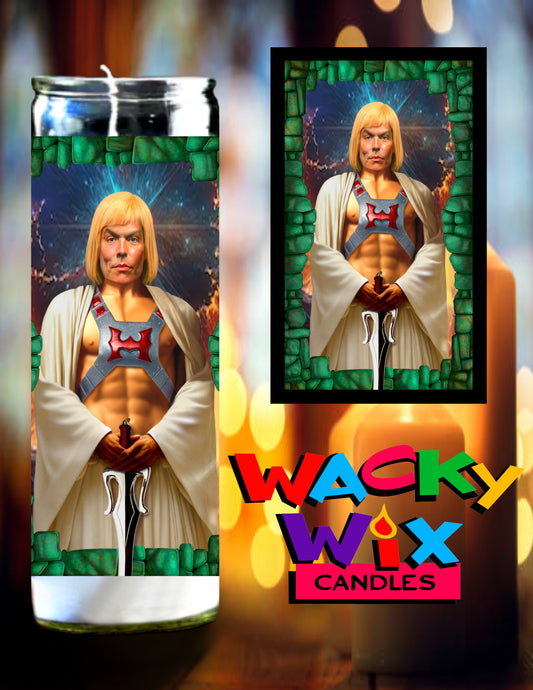 He-Man and the Masters of the Universe - He-Man Prayer Candle