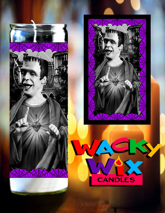 B&W ONLINE EXCLUSIVE The Munsters - Herman Munster Prayer Candle