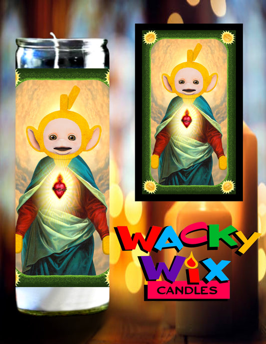 Teletubbies - Laa-Laa Prayer Candle