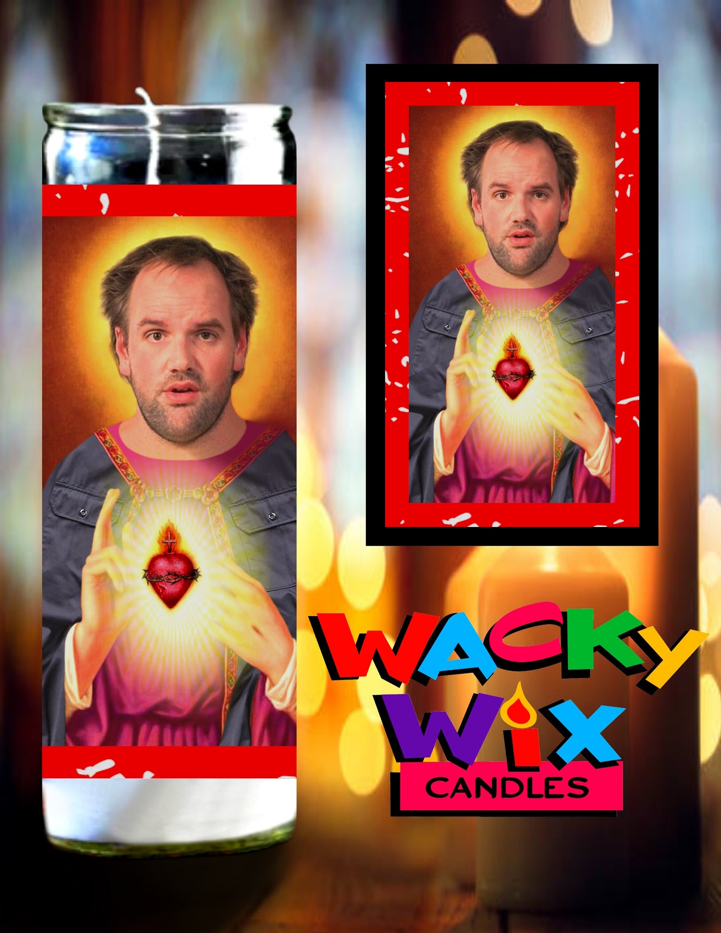 My Name is Earl - Randy Prayer Candle