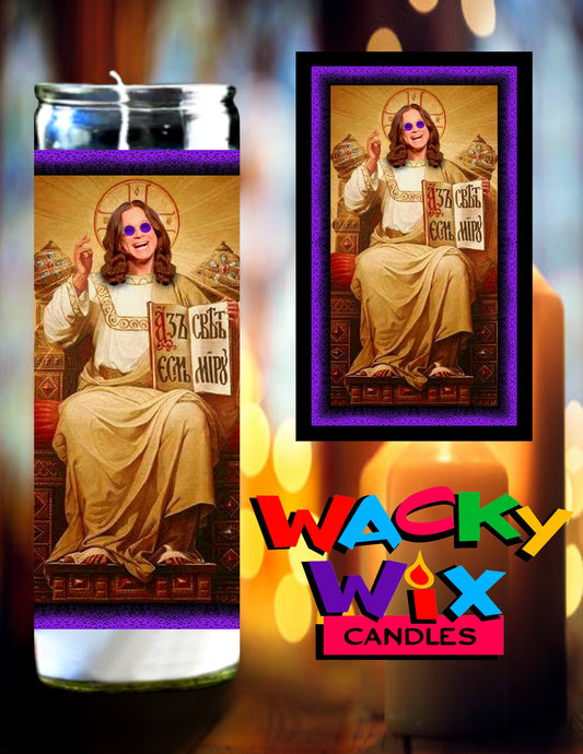 Black Sabbath - Ozzy Osbourne Prayer Candle