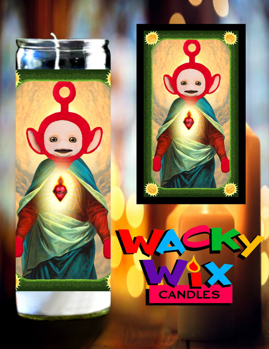 Teletubbies - Po Prayer Candle