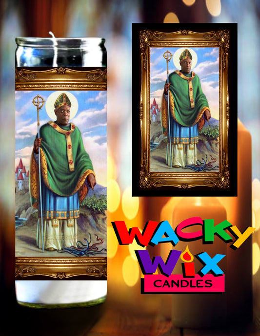 Samuel L. Jackson Prayer Candle