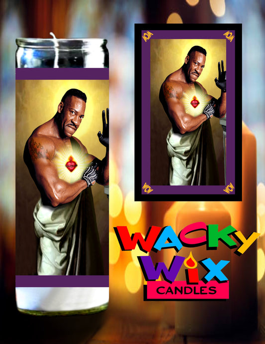 WCW - Booker T Prayer Candle