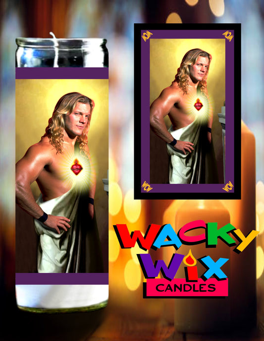 WCW - Chris Jericho Prayer Candle